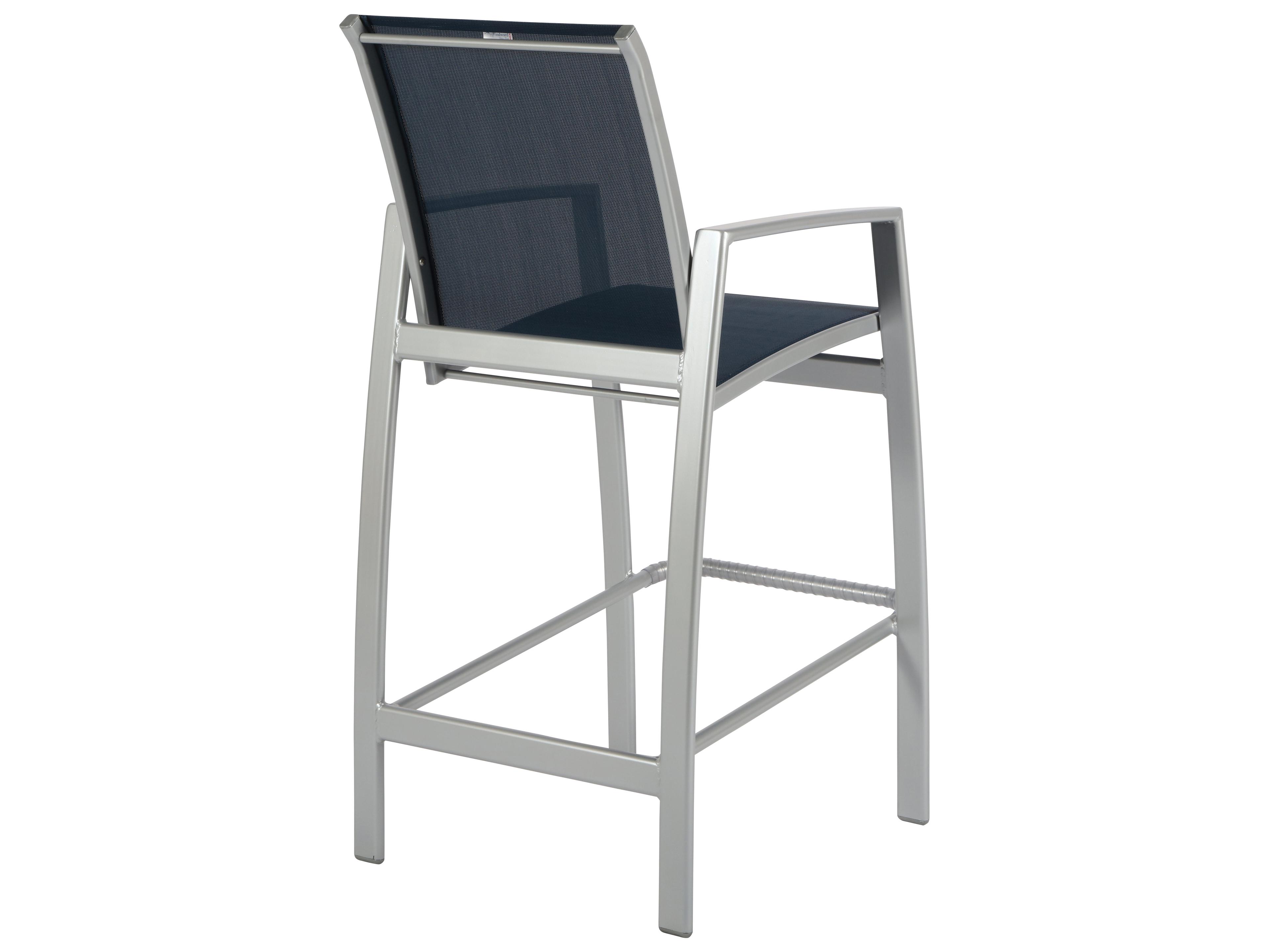 Windward Design Group Metro Sling Aluminum Counter Arm Chair