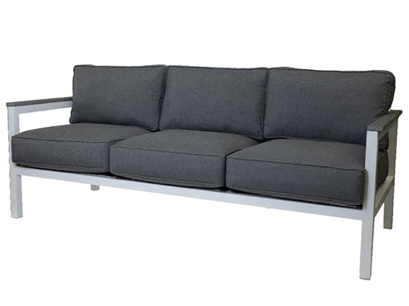 Windward Design Group Juno II Deep Seating Aluminum Outdoor Patio Sofa