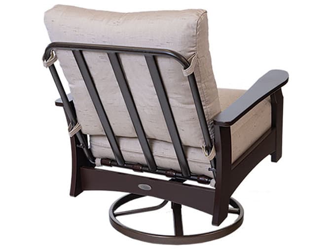 Windward Design Group Covina Cushion MGP Swivel Rocker Patio Lounge Chair