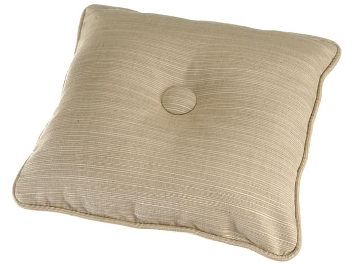 Windward Design Group Throw Pillow Self welt One Button 16 x 16