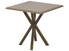 Windward Design Group Newport MGP Tables Recycled Plastic Square Outdoor Patio End Table