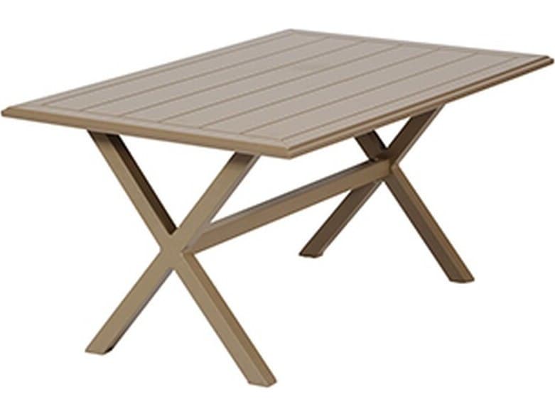 Windward Design Group Newport MGP Tables Recycled Plastic Rectangular Outdoor Coffee Table