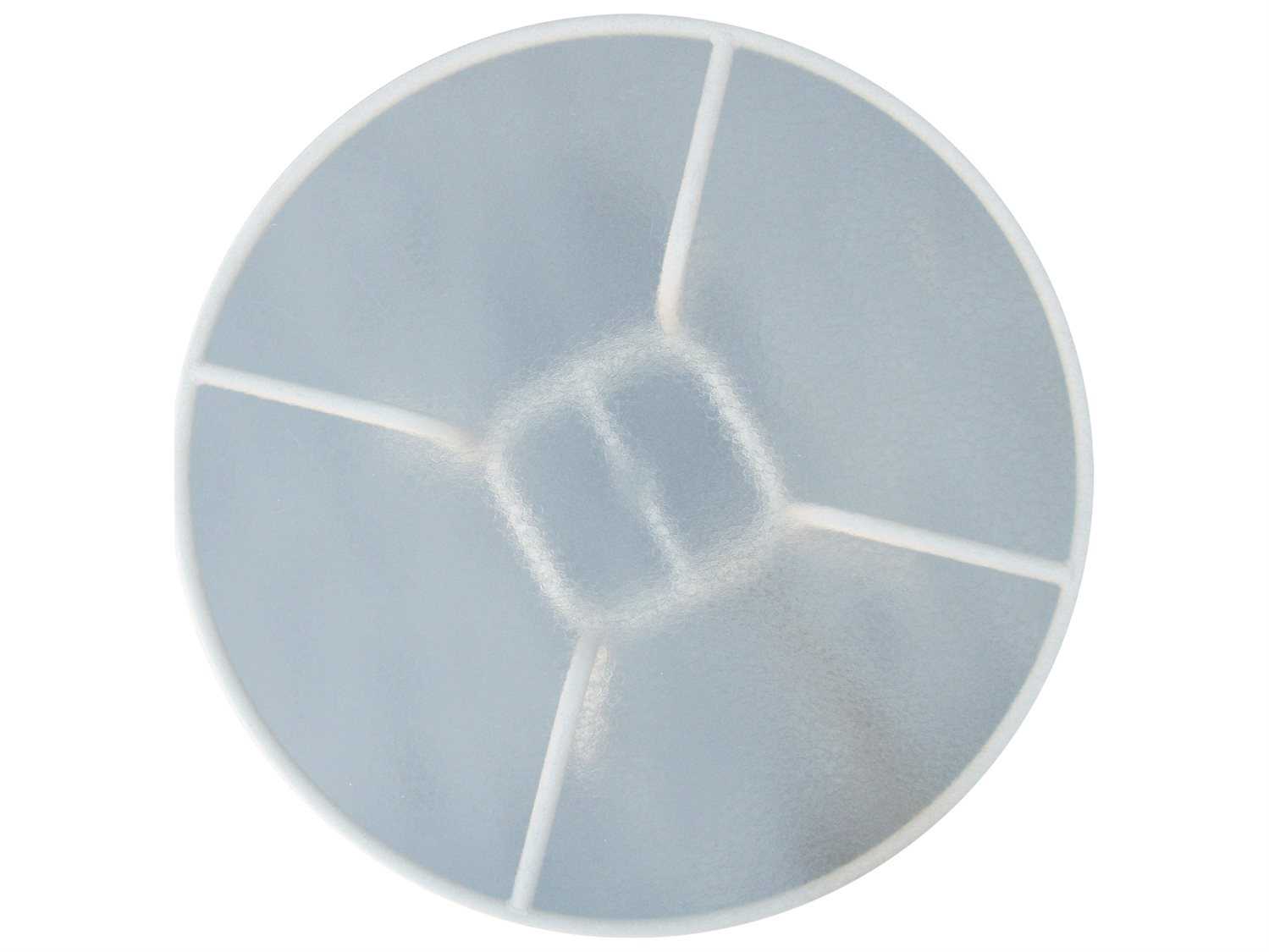 Windward Design Group Acrylic Top Tables Aluminum Round Outdoor Dining Table