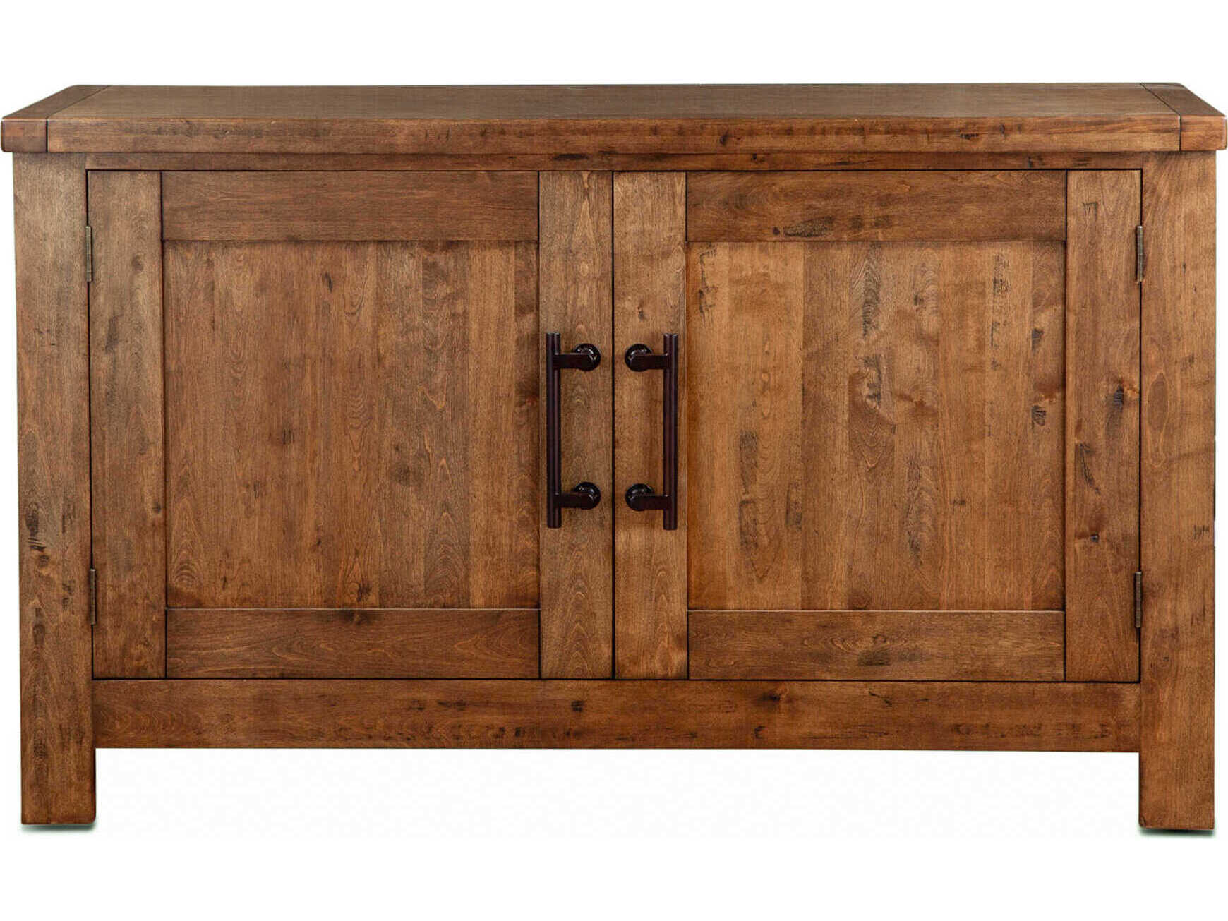 World Interiors Grassroots Aspen 66" Birch Wood Earth Sideboard