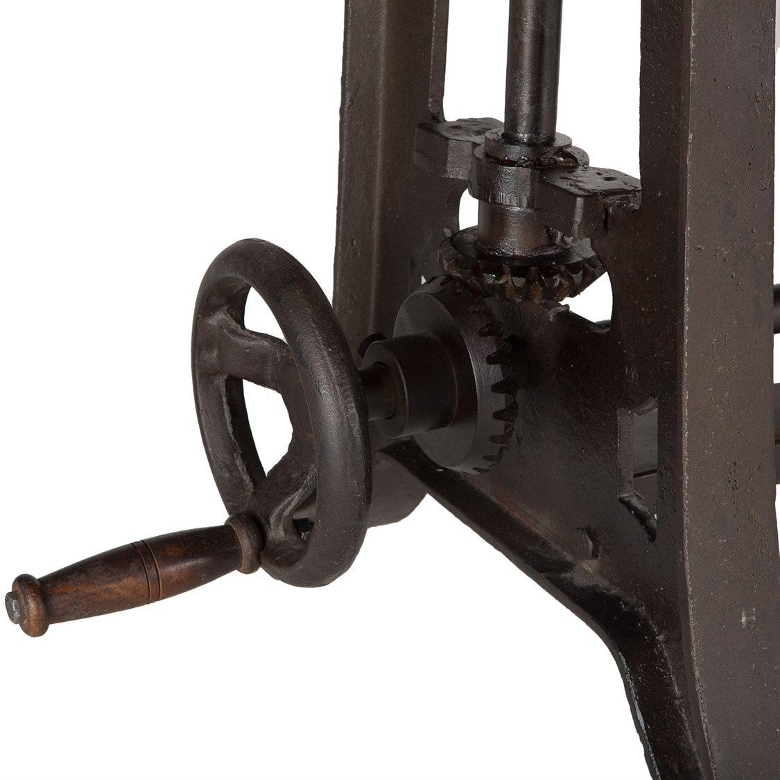 World Interiors Artezia Walnut Black Teak Wood Computer Desk