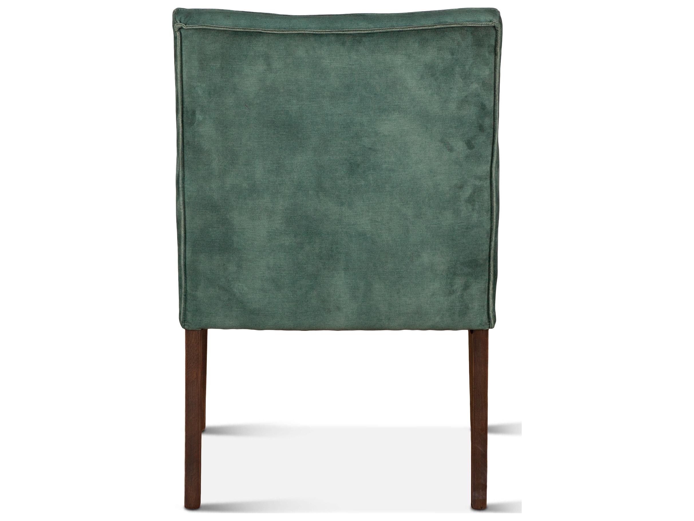 World Interiors Avery Brown Fabric Accent Chair