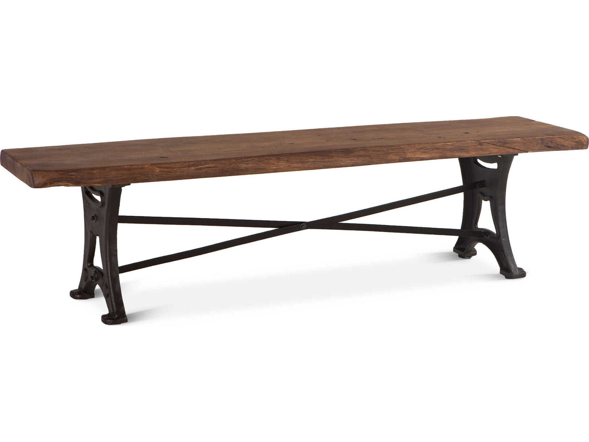 World Interiors Blayne Brown Accent Bench