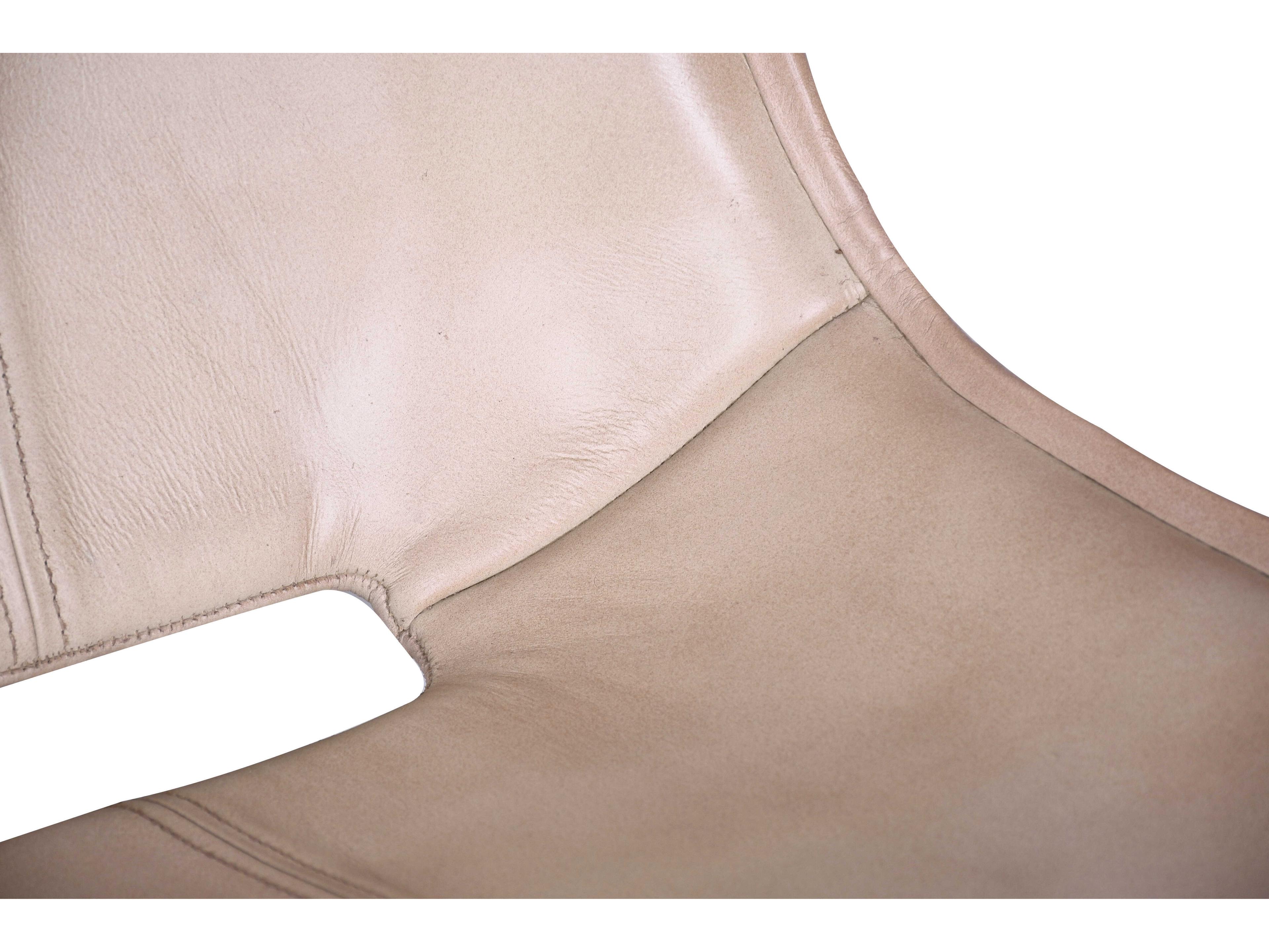 World Interiors Brisbane Leather Bar Stool