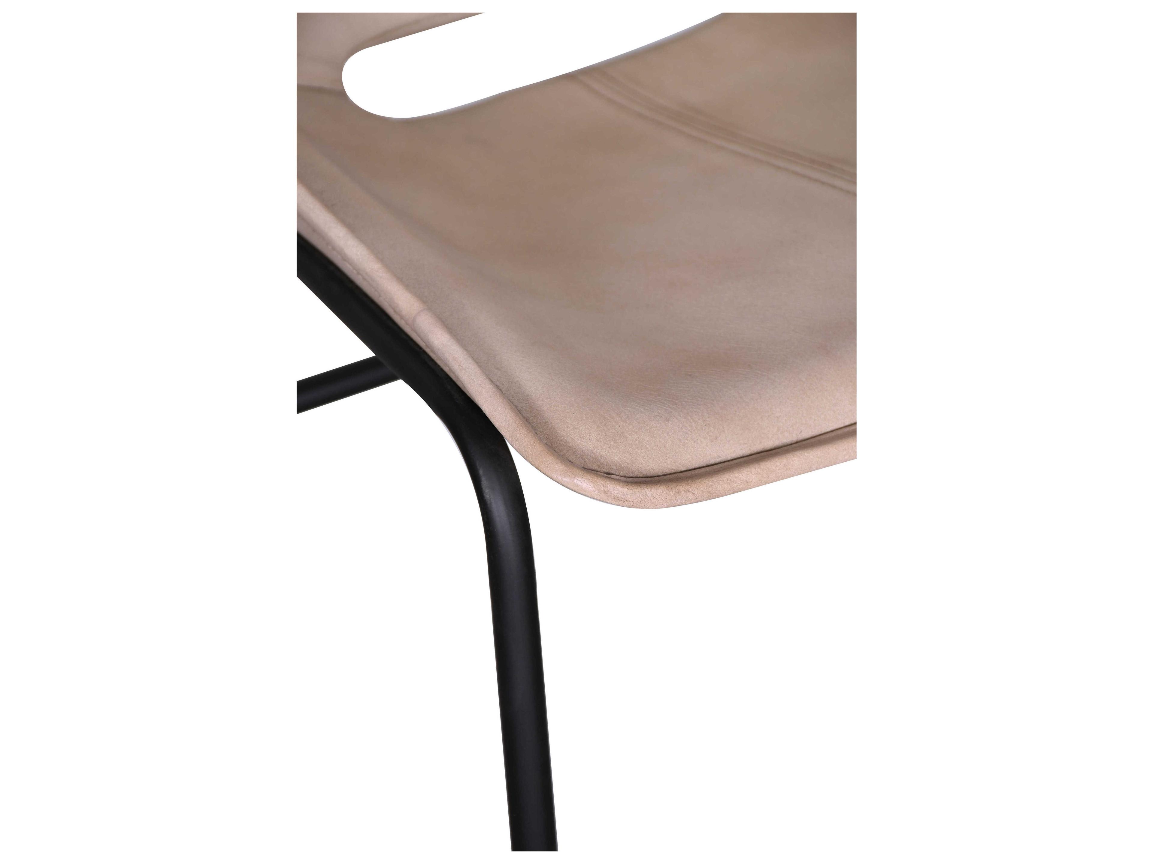World Interiors Brisbane Leather Bar Stool