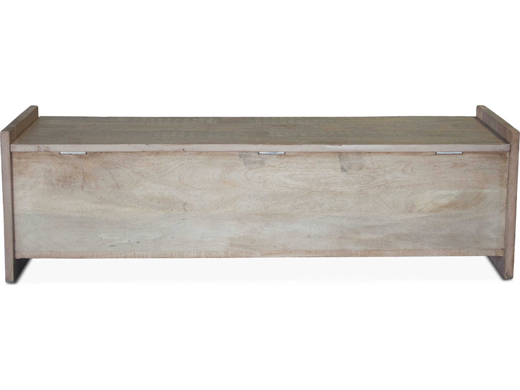 World Interiors Cordoba Vintage Teal Blue Accent Bench