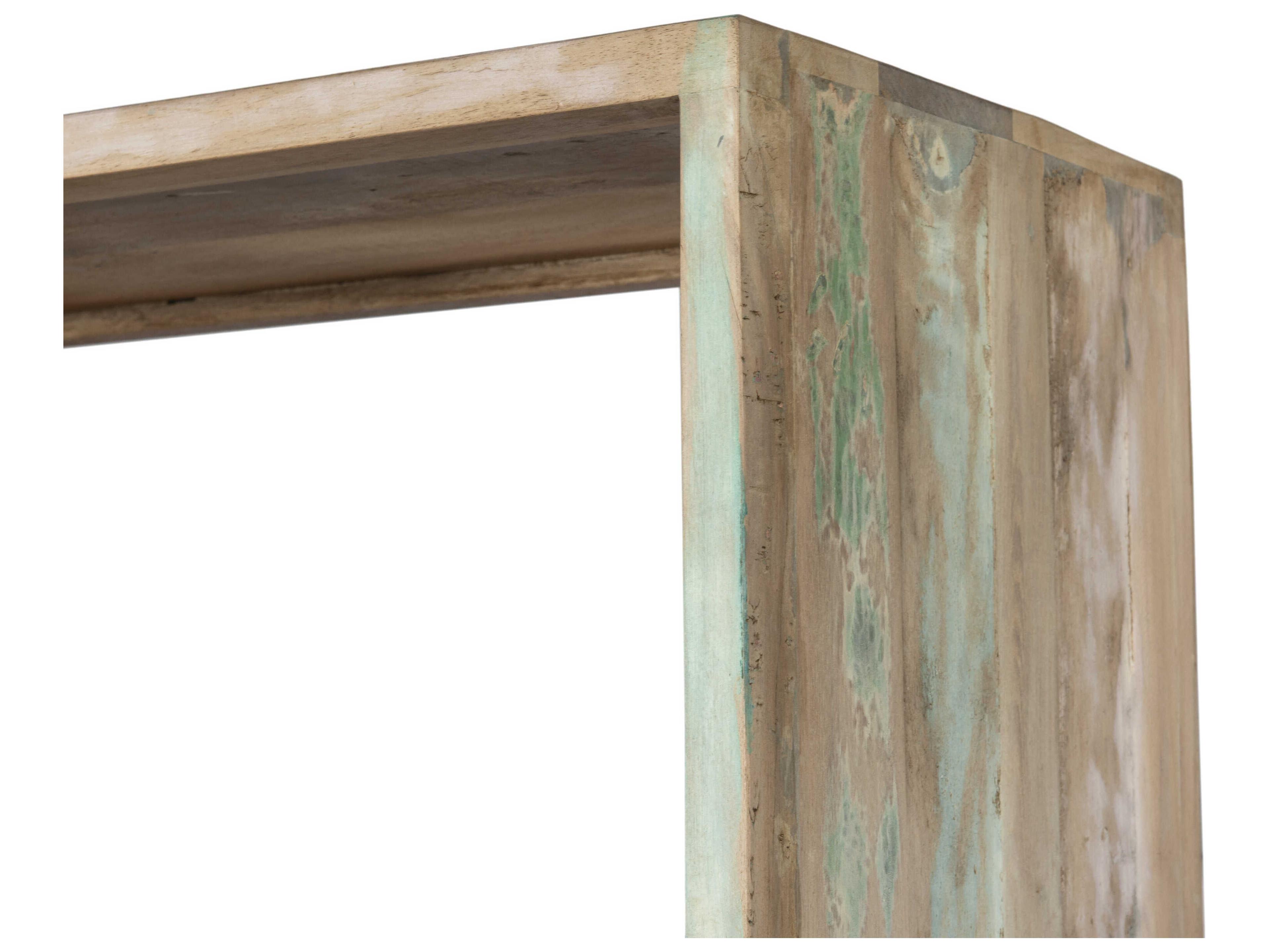 World Interiors Cordoba Coastal Mist Bookcase