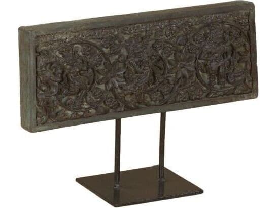 World Interiors Curio Turquoise Sculpture