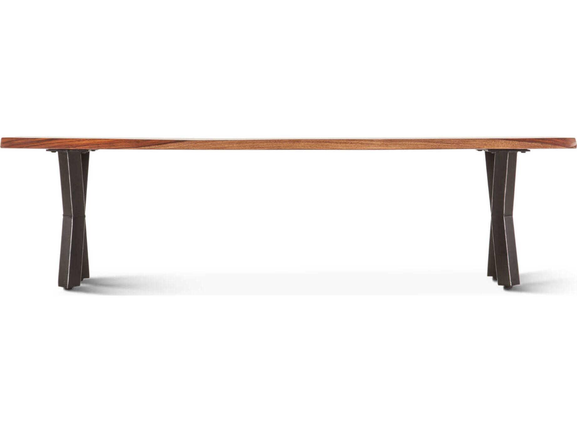 World Interiors Elliston Natural Brown Accent Bench