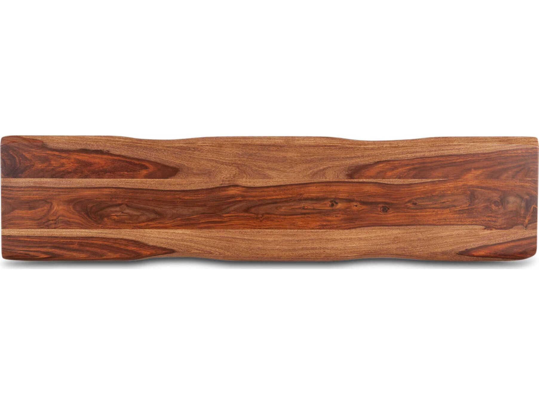 World Interiors Elliston Natural Brown Accent Bench