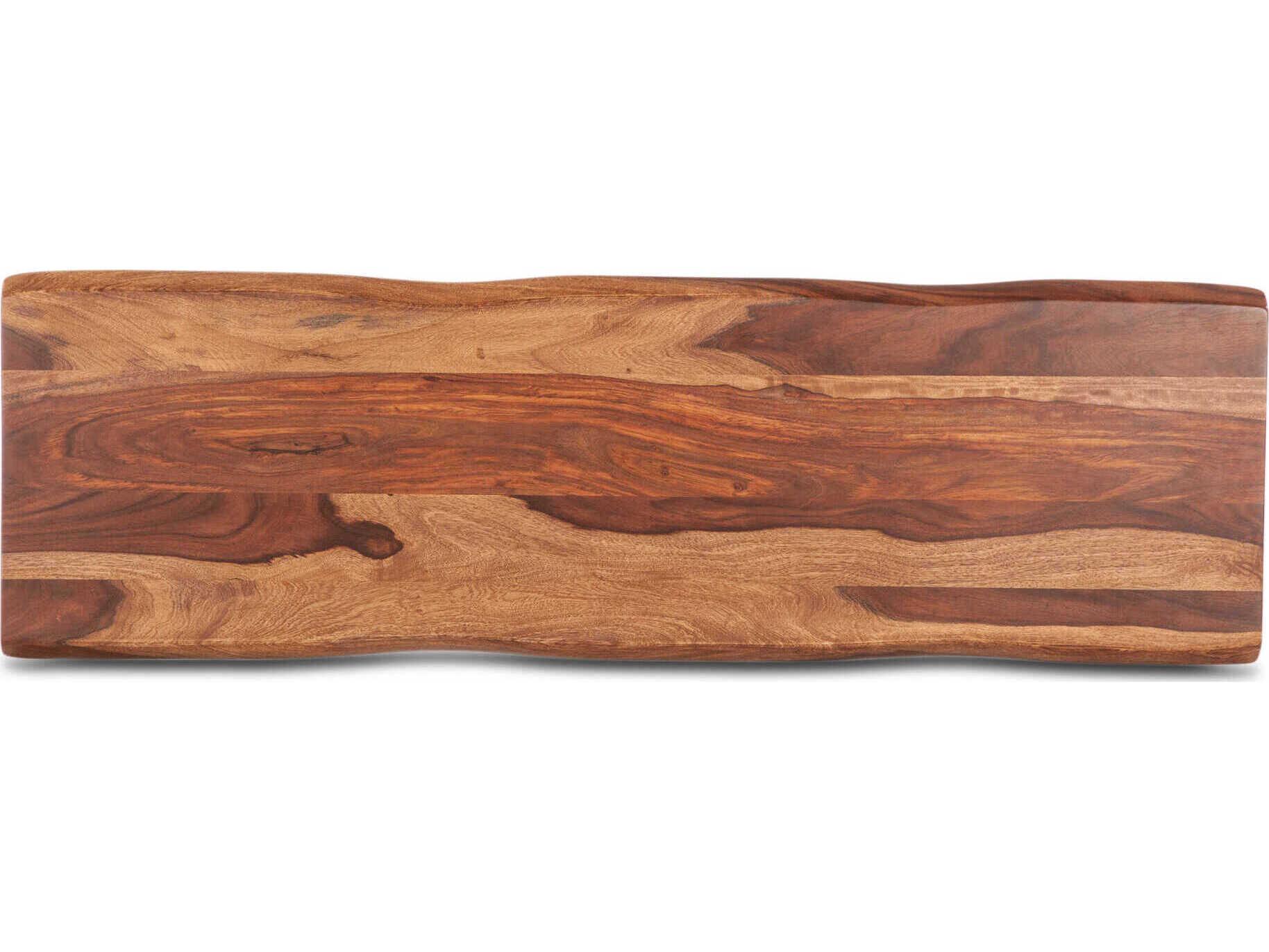 World Interiors Elliston Rectangular Wood Console Table