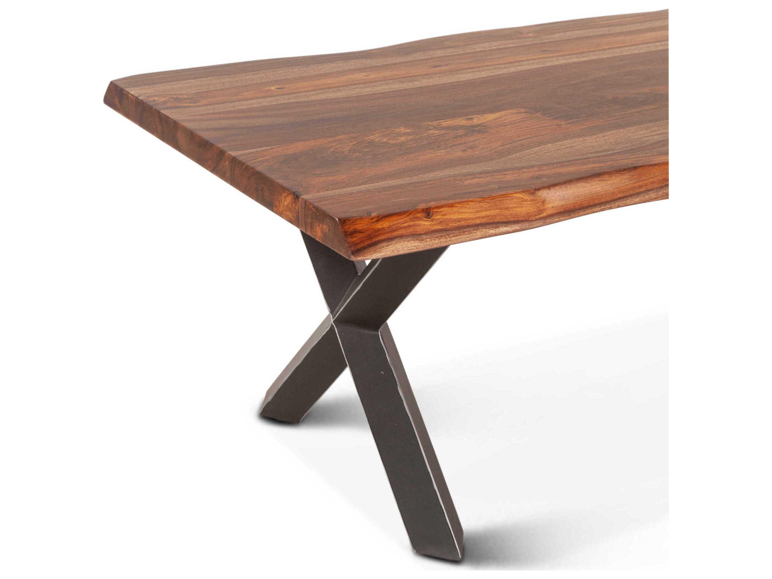 World Interiors Elliston Rectangular Wood Coffee Table