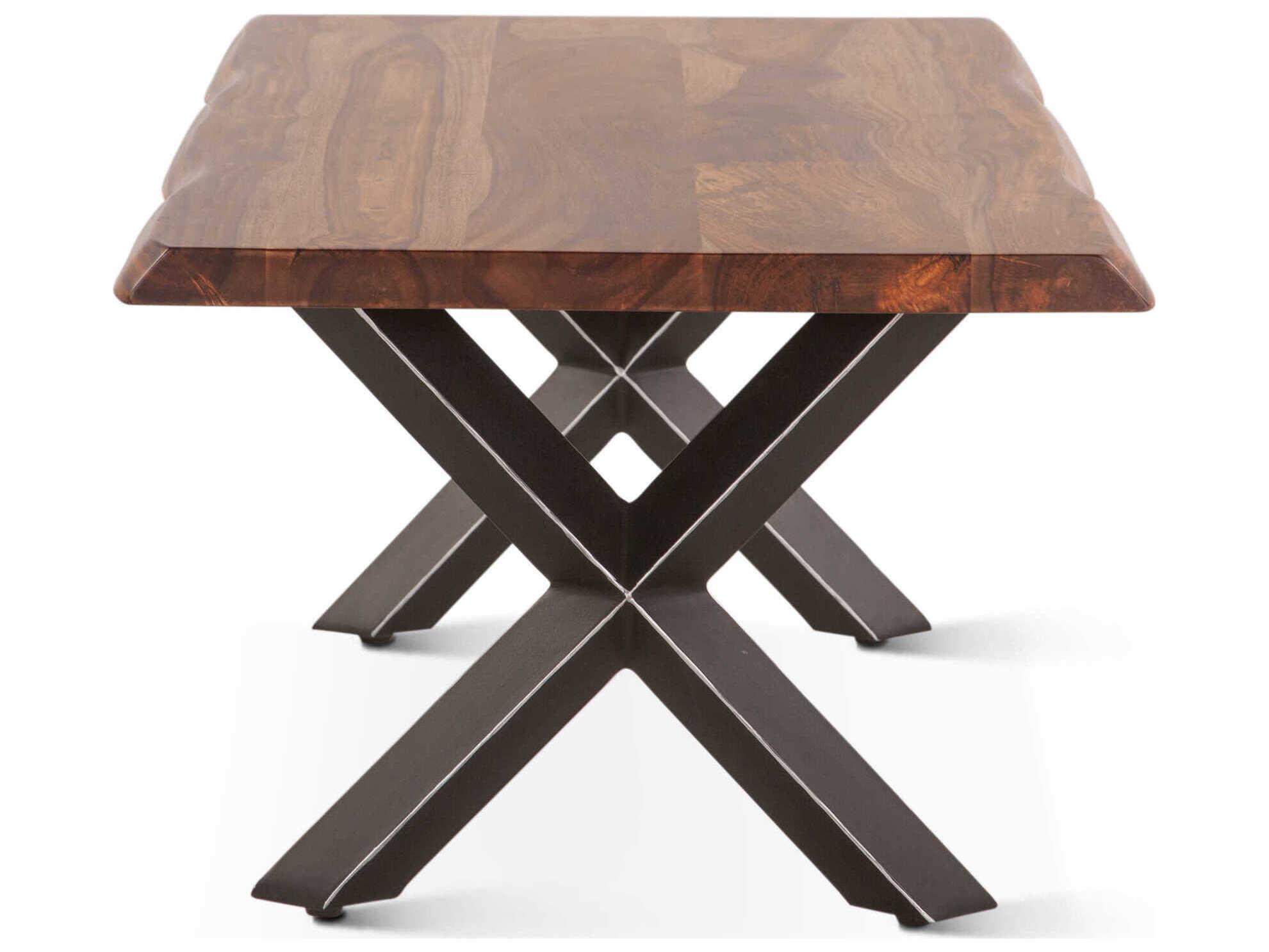 World Interiors Elliston Rectangular Wood Coffee Table