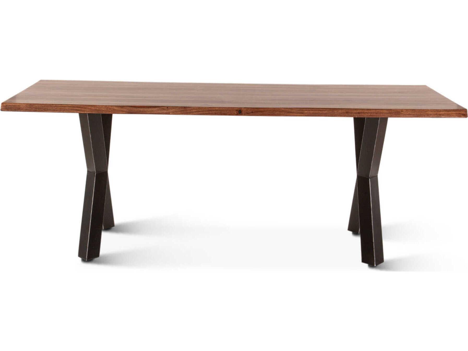 World Interiors Elliston Rectangular Wood Dining Table