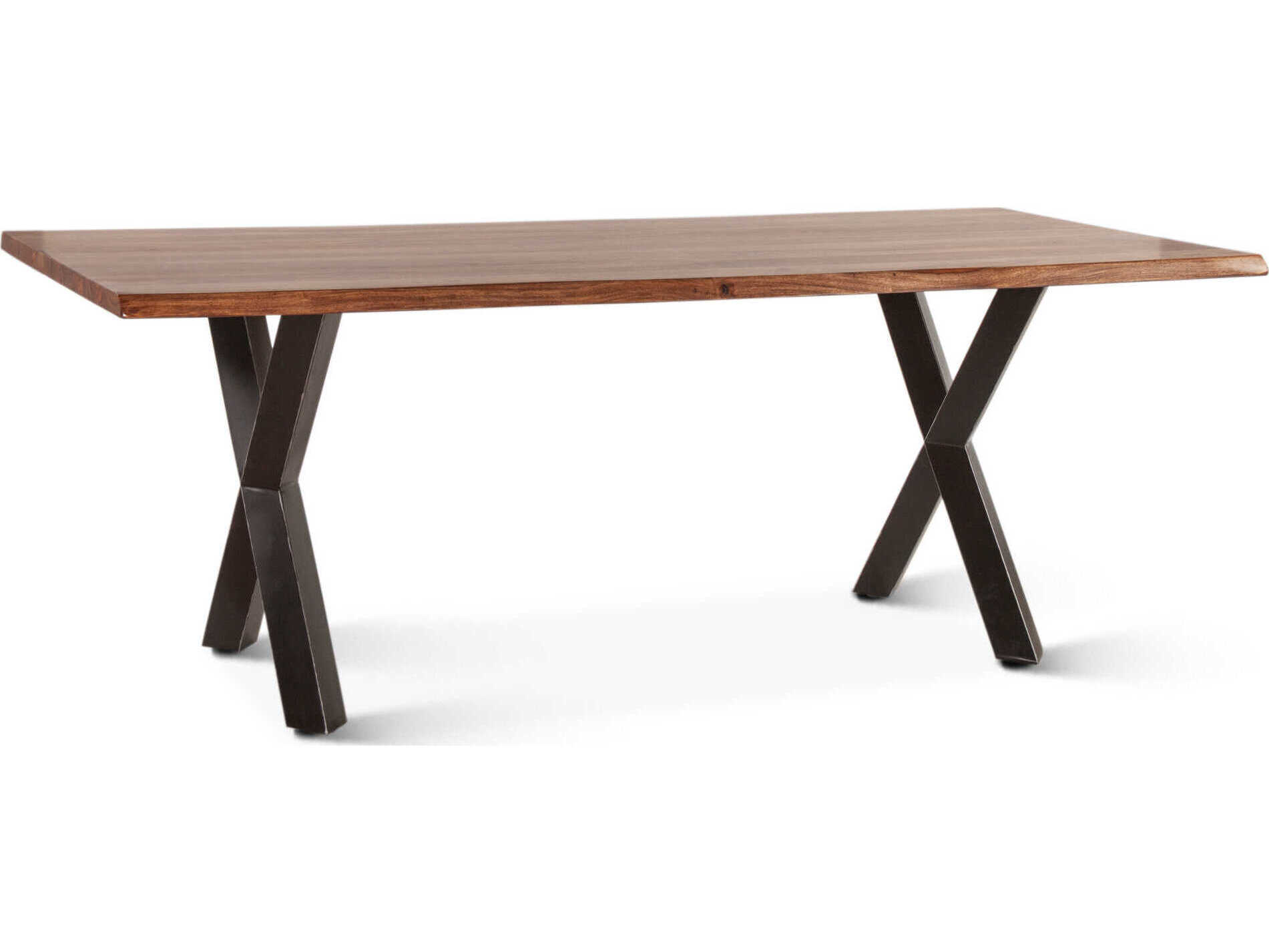 World Interiors Elliston Rectangular Wood Dining Table