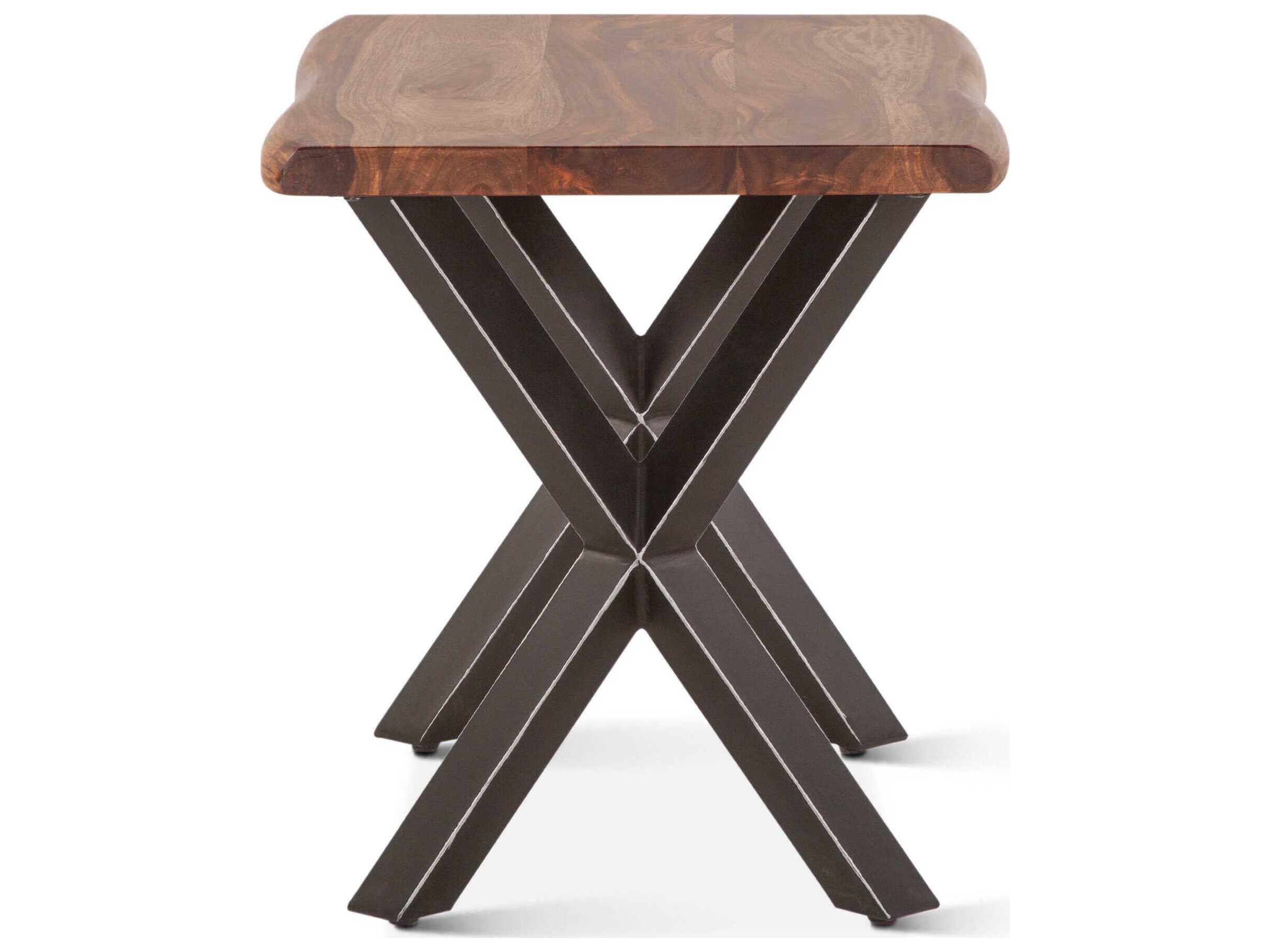 World Interiors Elliston Rectangular Wood End Table