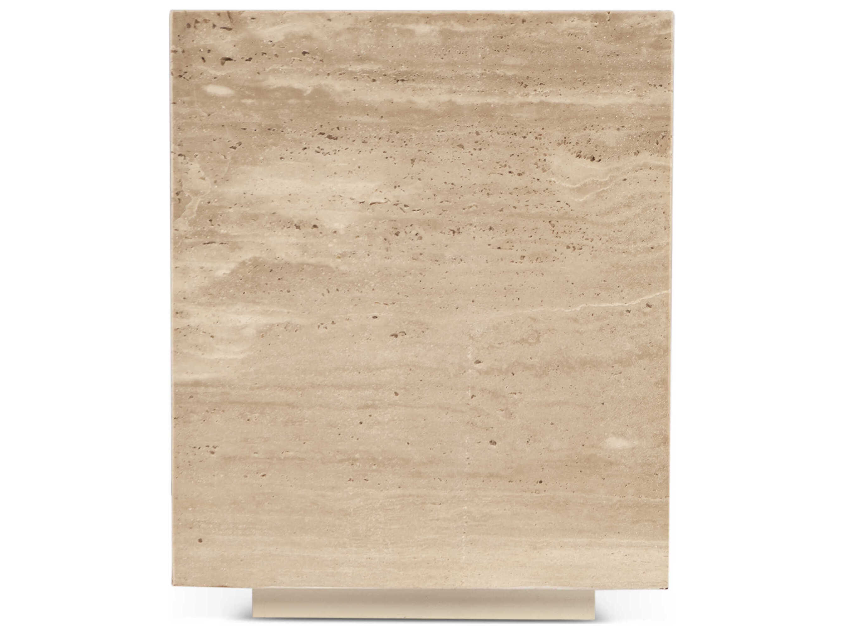 World Interiors Giza Square Stone End Table