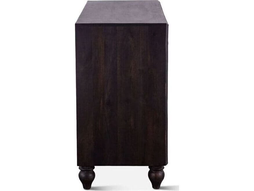 World Interiors Haveli 6-Drawers Brown Mango Wood Double Dresser