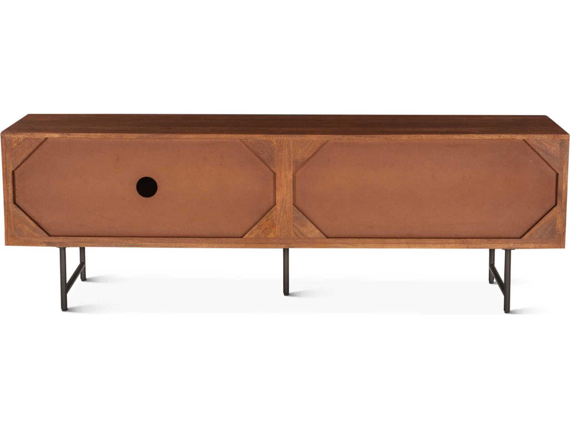 World Interiors Halden 67" Acacia Wood Sideboard