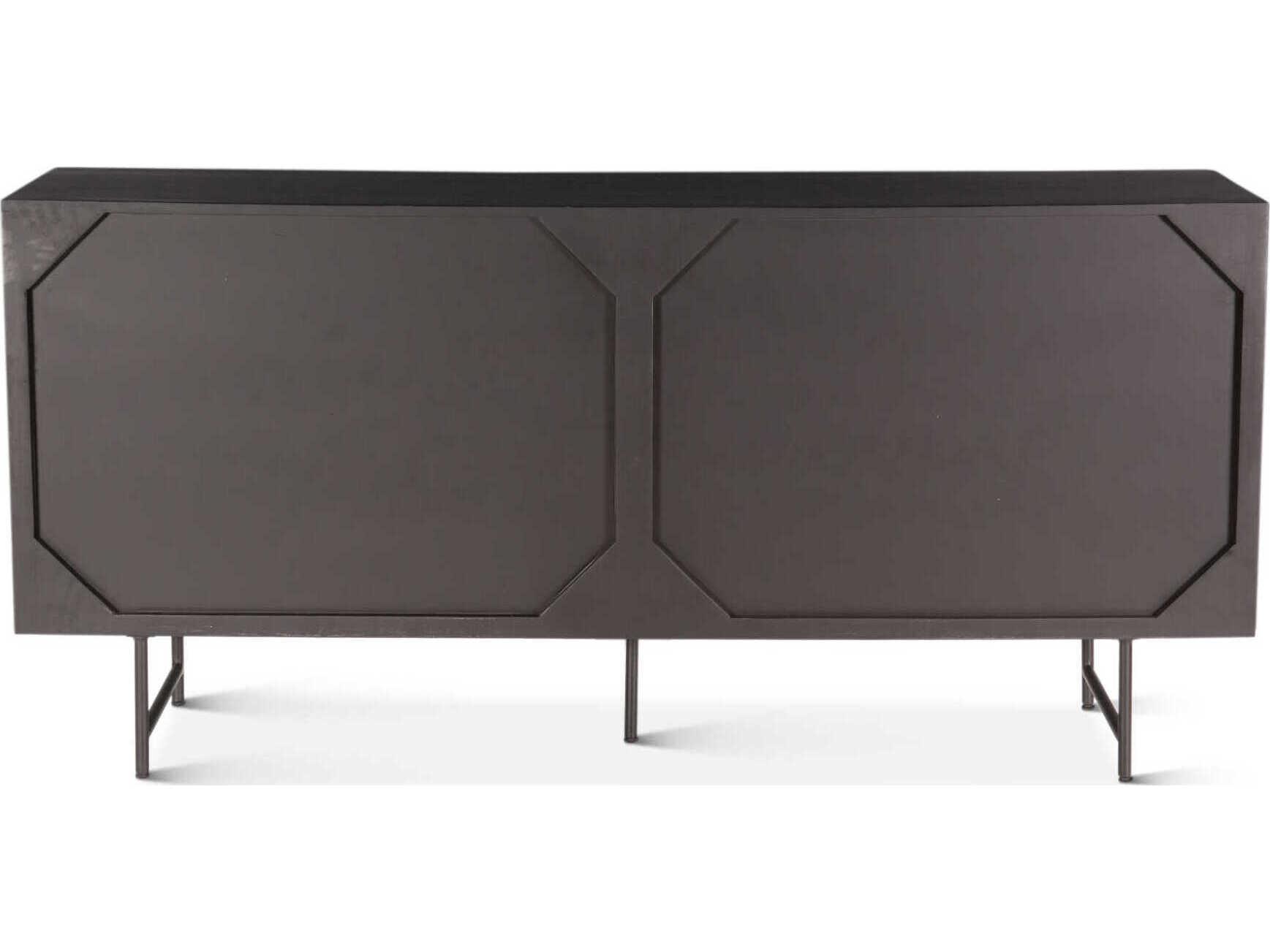 World Interiors Halden 67" Acacia Wood Sideboard