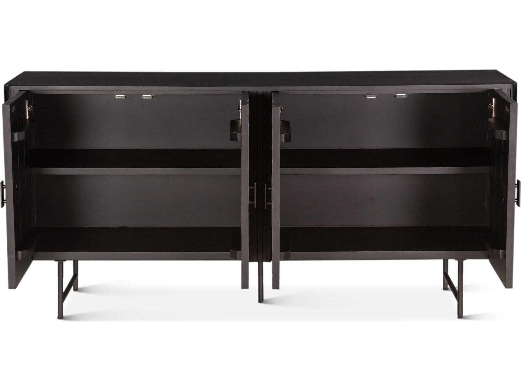 World Interiors Halden 67" Acacia Wood Sideboard