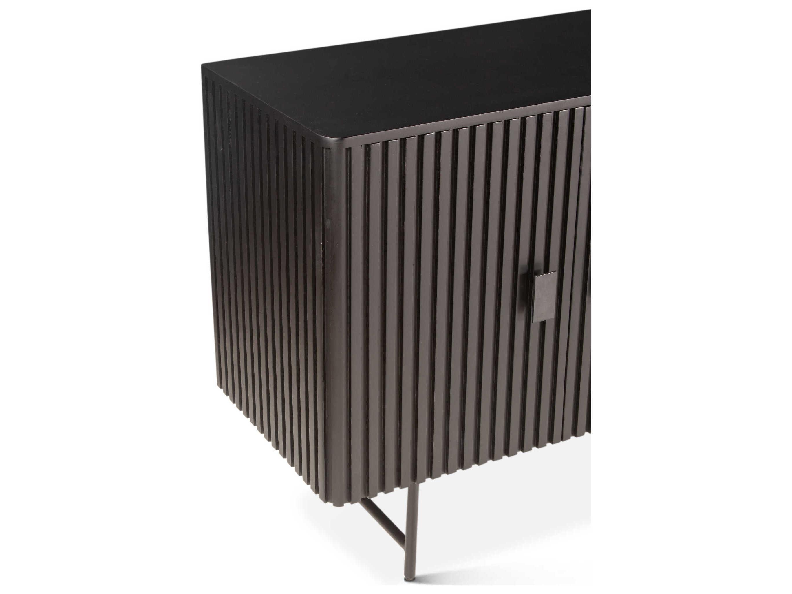 World Interiors Halden 67" Acacia Wood Sideboard