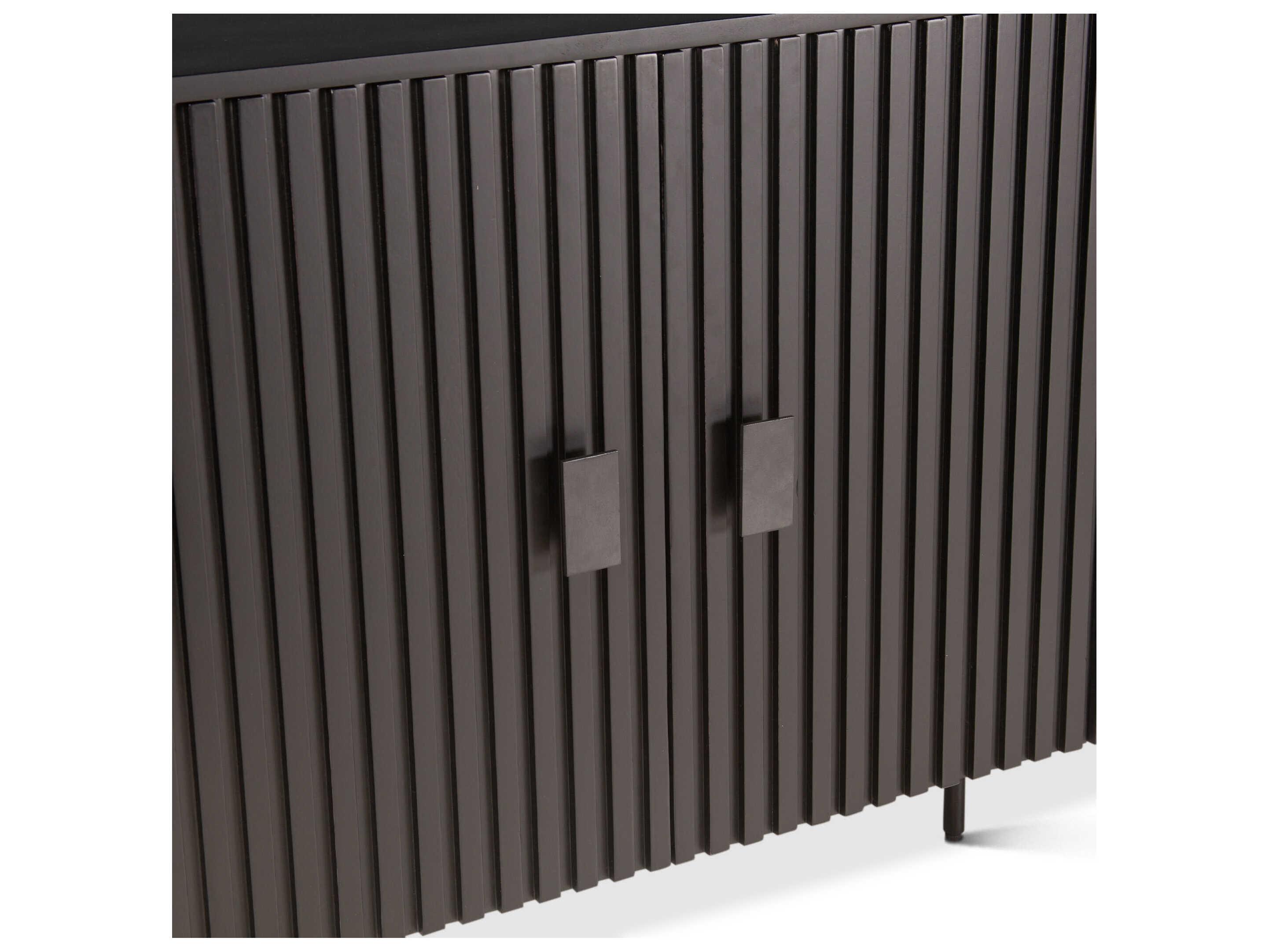 World Interiors Halden 67" Acacia Wood Sideboard