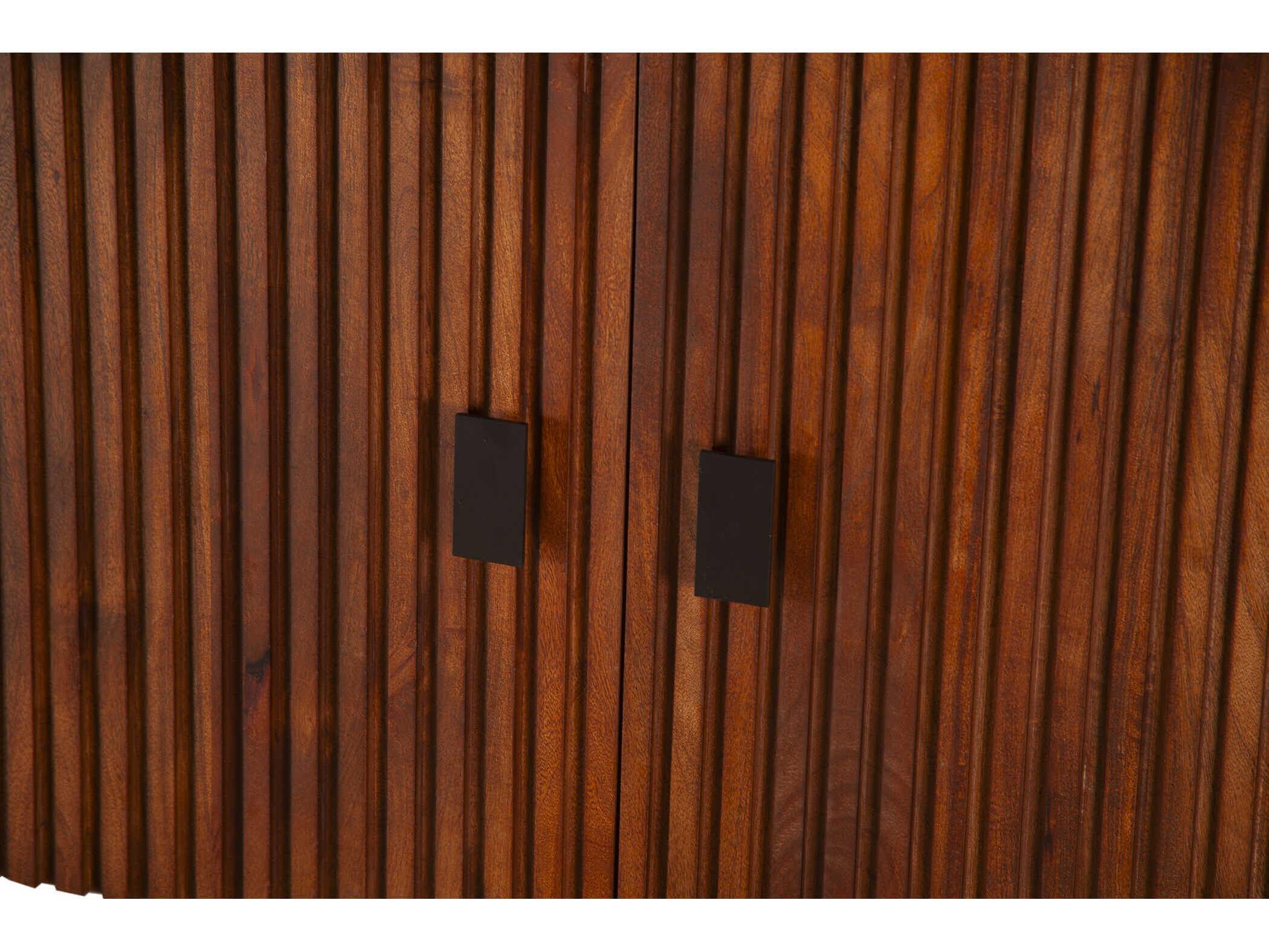 World Interiors Halden 67" Acacia Wood Sideboard