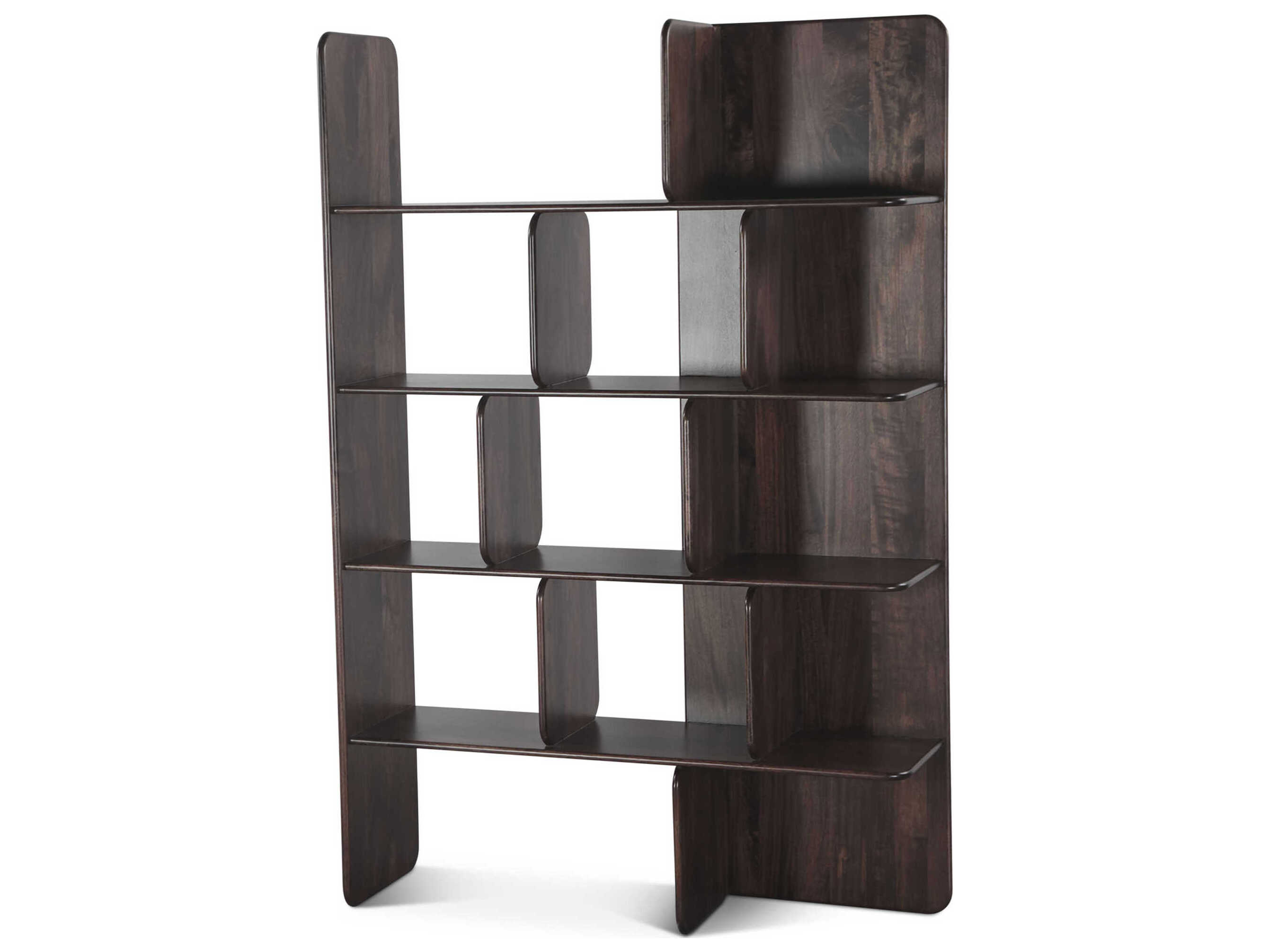 World Interiors Hawker Dark Sienna Bookcase