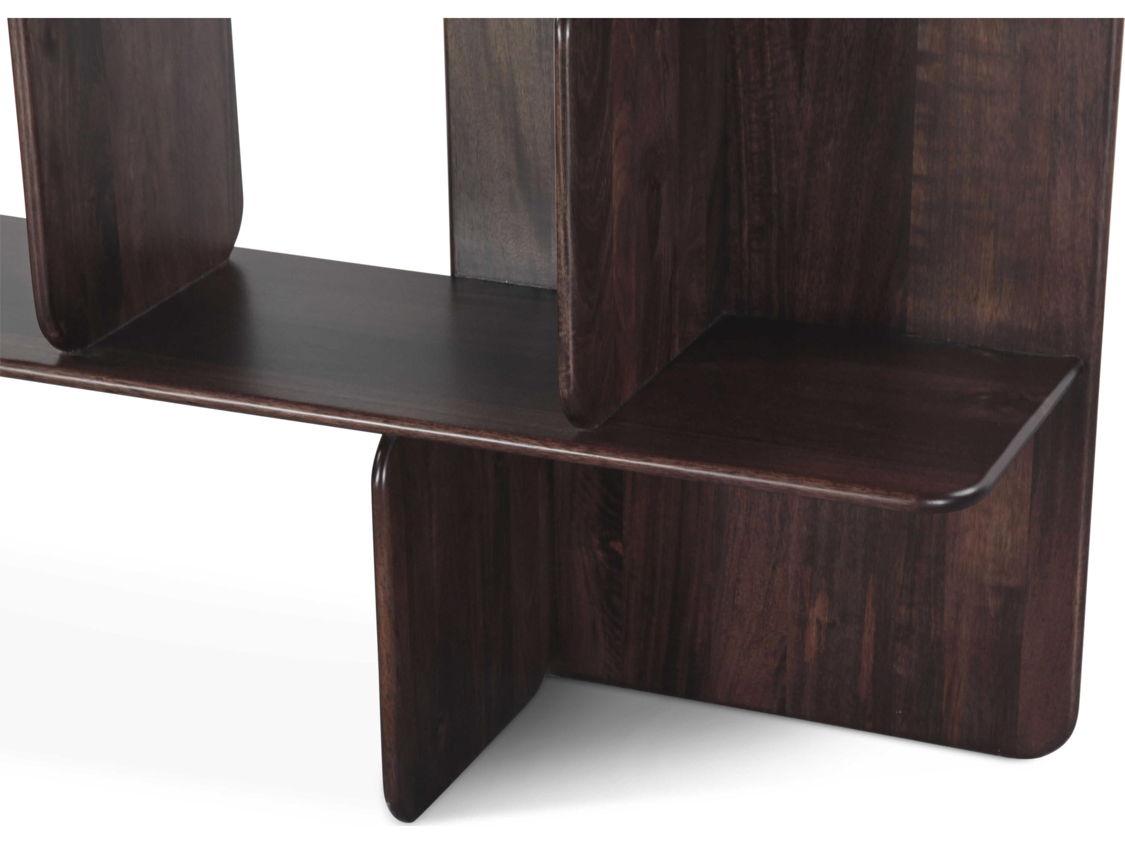 World Interiors Hawker Dark Sienna Bookcase