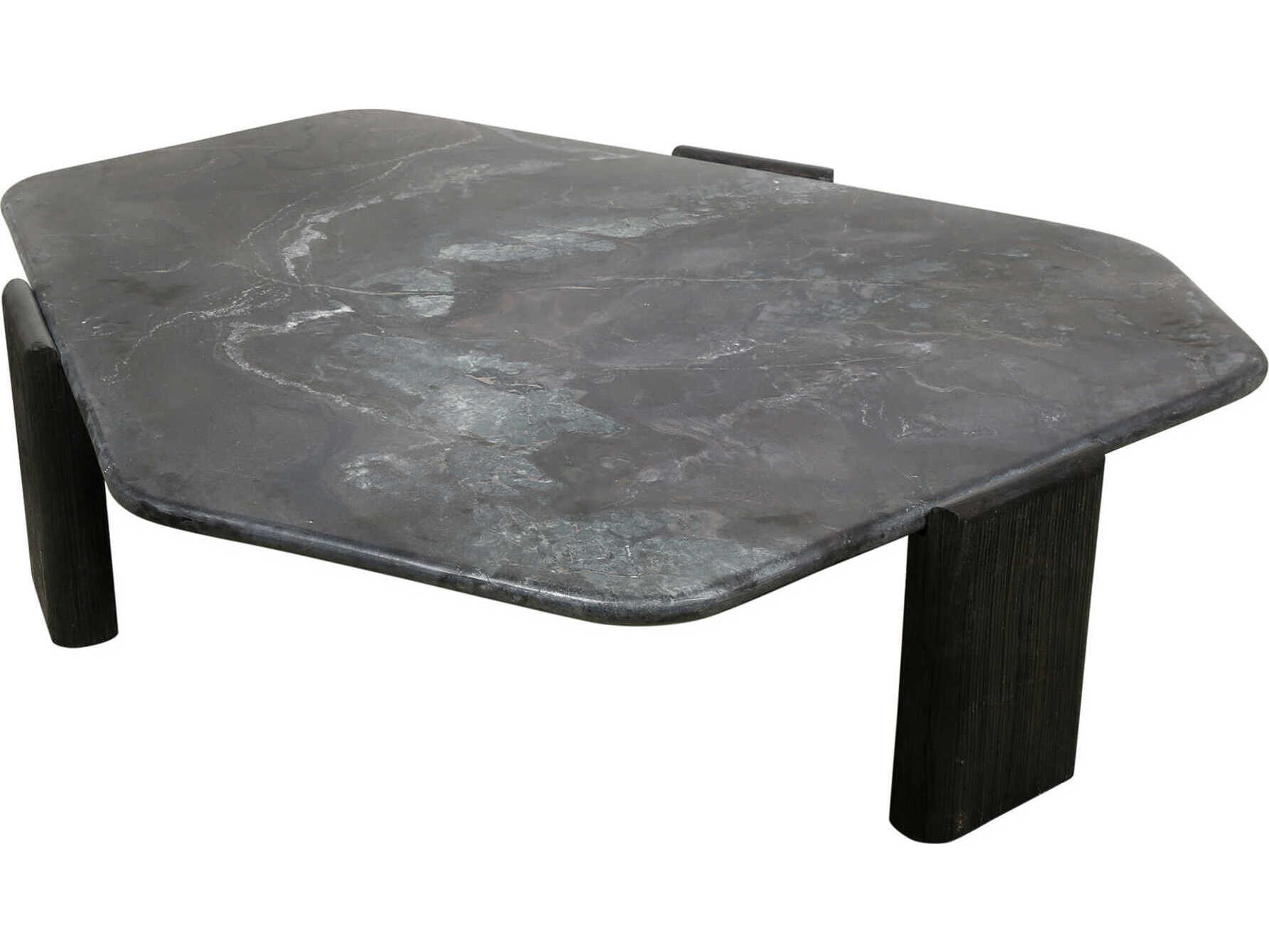 World Interiors Harbor Marble Coffee Table