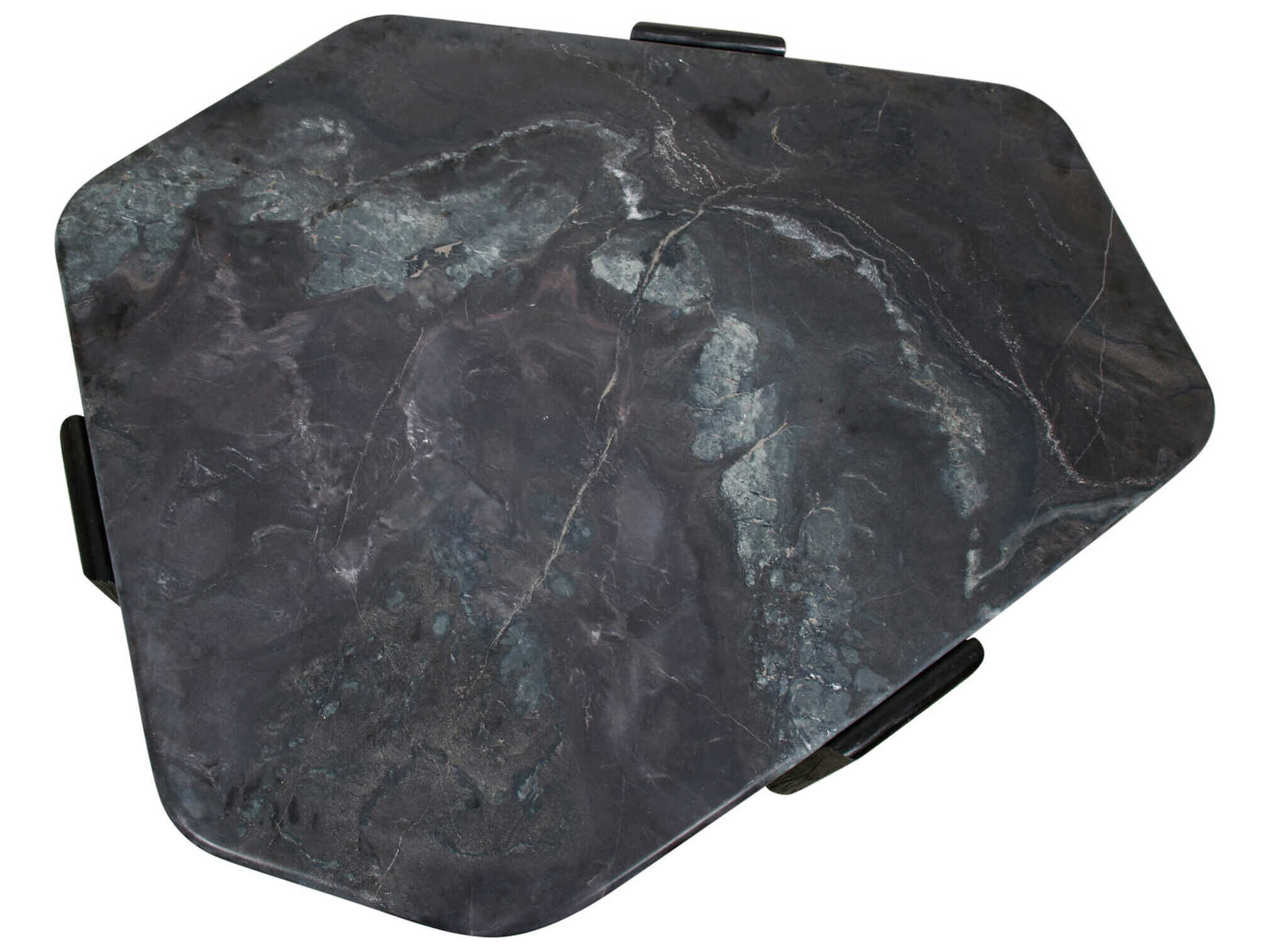 World Interiors Harbor Marble Coffee Table