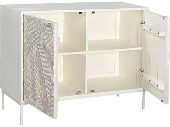 World Interiors Isla White Accent Chest