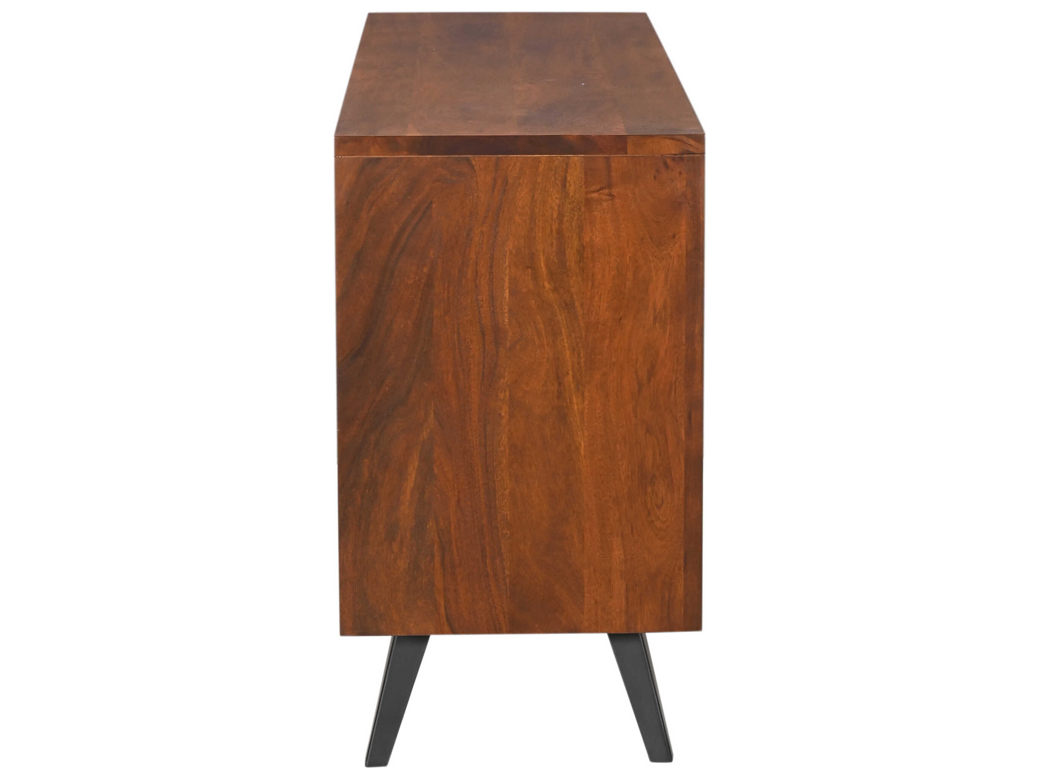 World Interiors Knoxville 54" Acacia Wood Walnut Sideboard