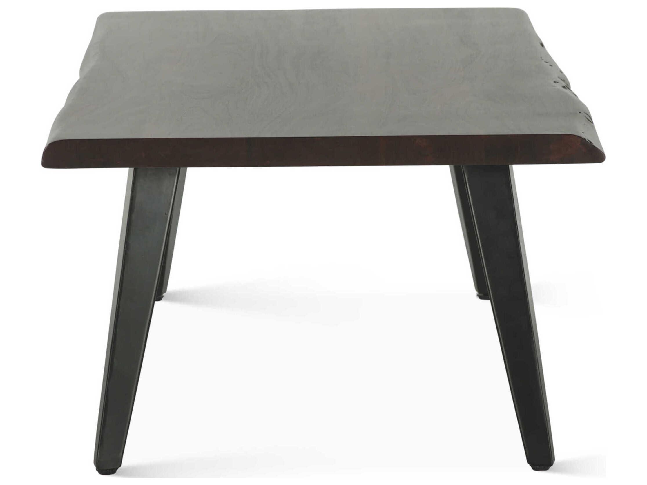 World Interiors Knoxville Rectangular Wood Walnut Coffee Table