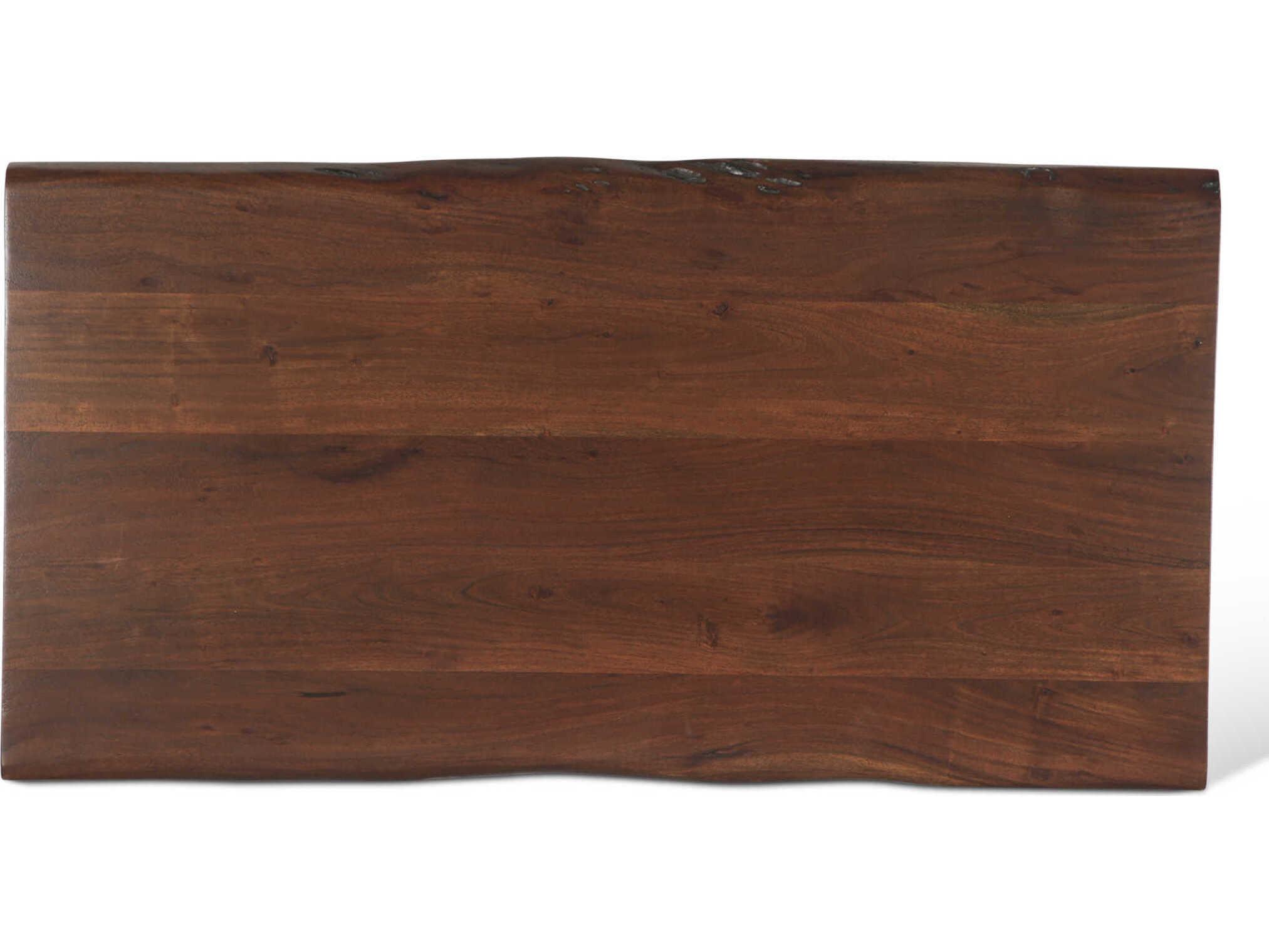 World Interiors Knoxville Rectangular Wood Walnut Coffee Table