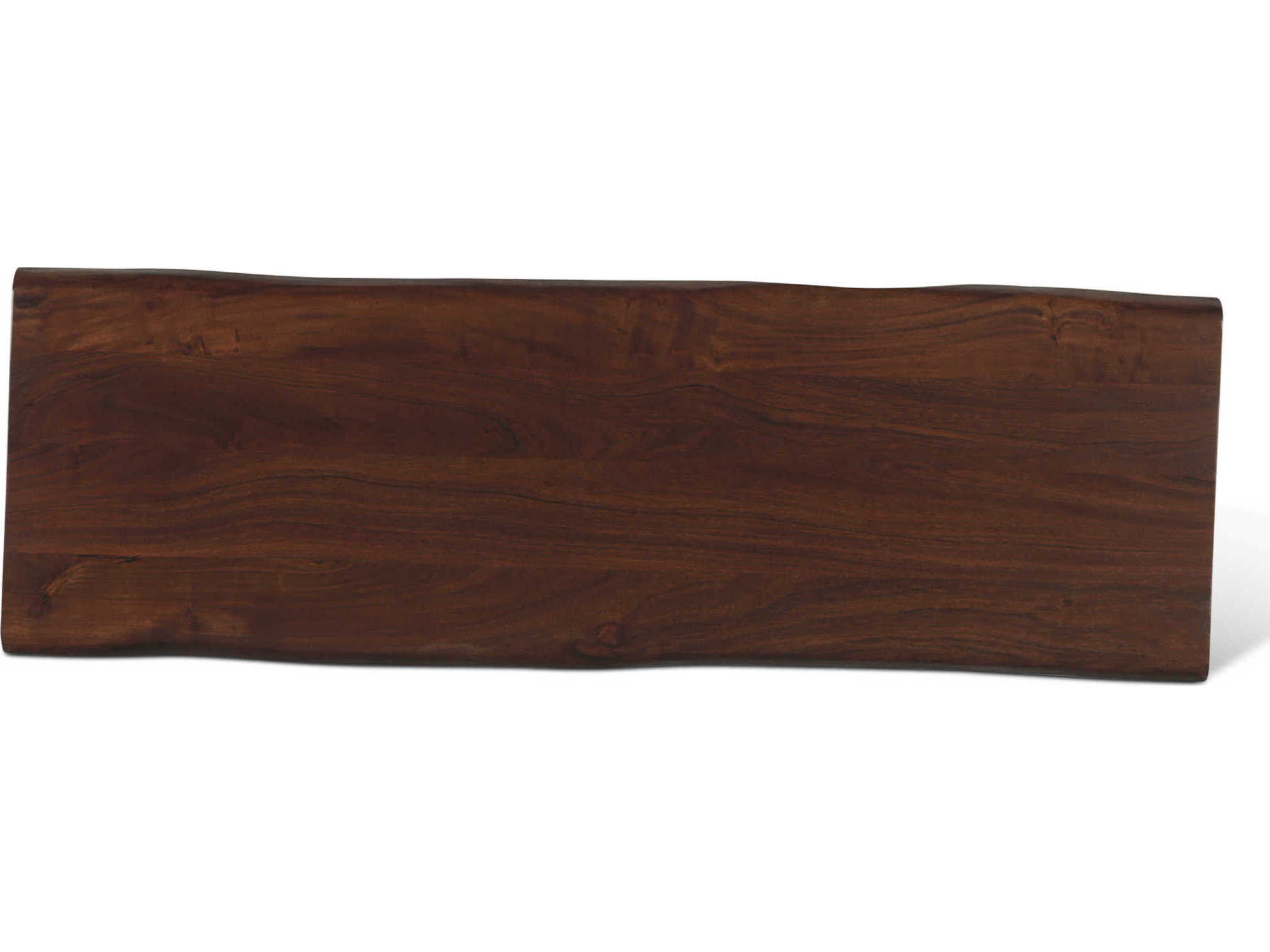 World Interiors Knoxville Rectangular Wood Walnut Console Table