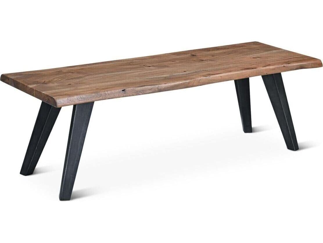 World Interiors Knoxville Brown Accent Bench