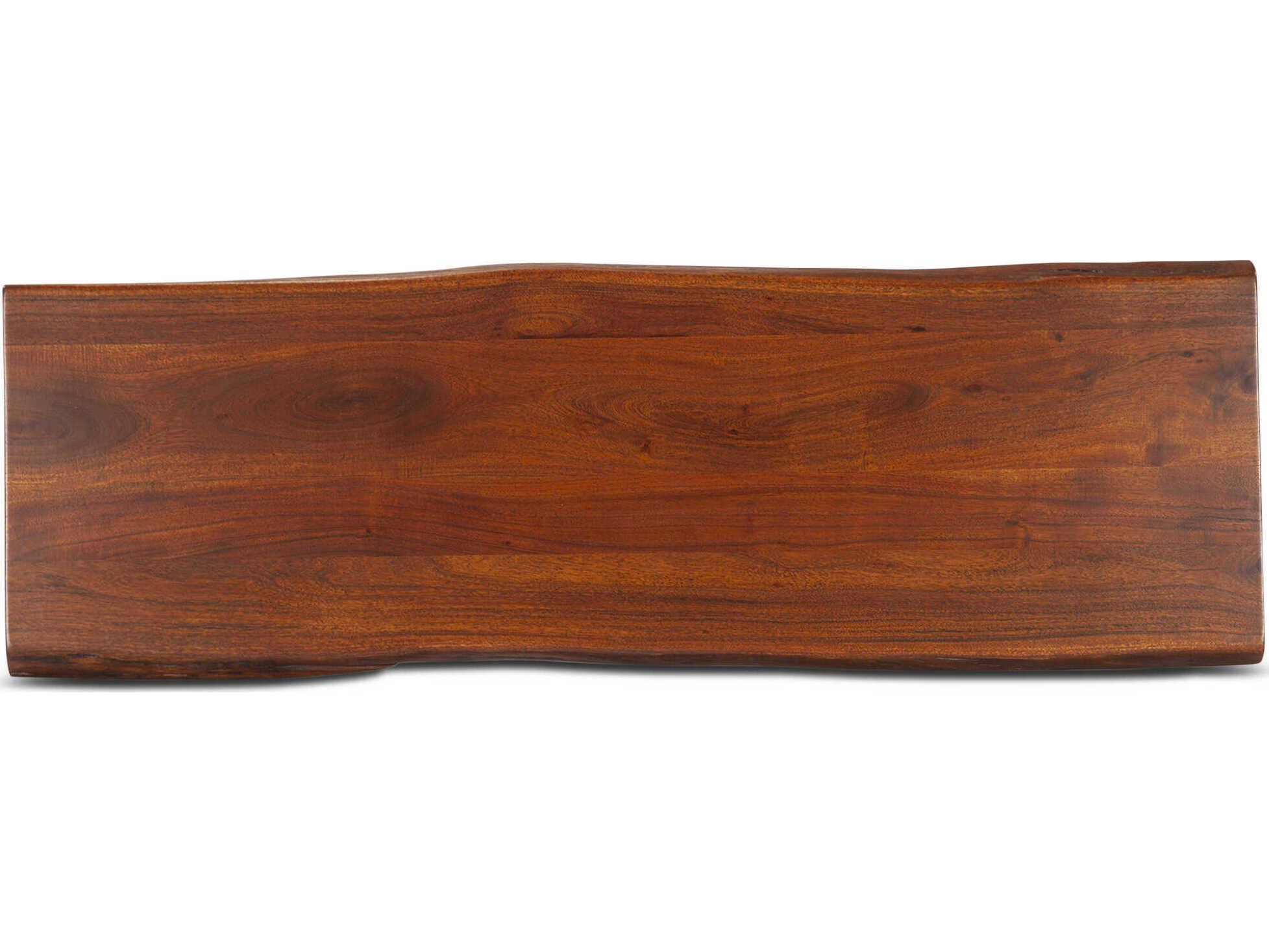 World Interiors Knoxville Brown Accent Bench