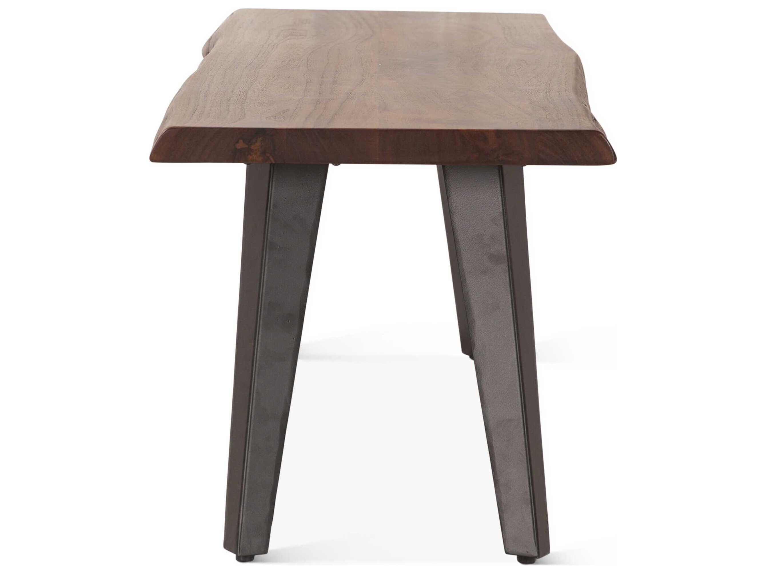 World Interiors Knoxville Brown Accent Bench