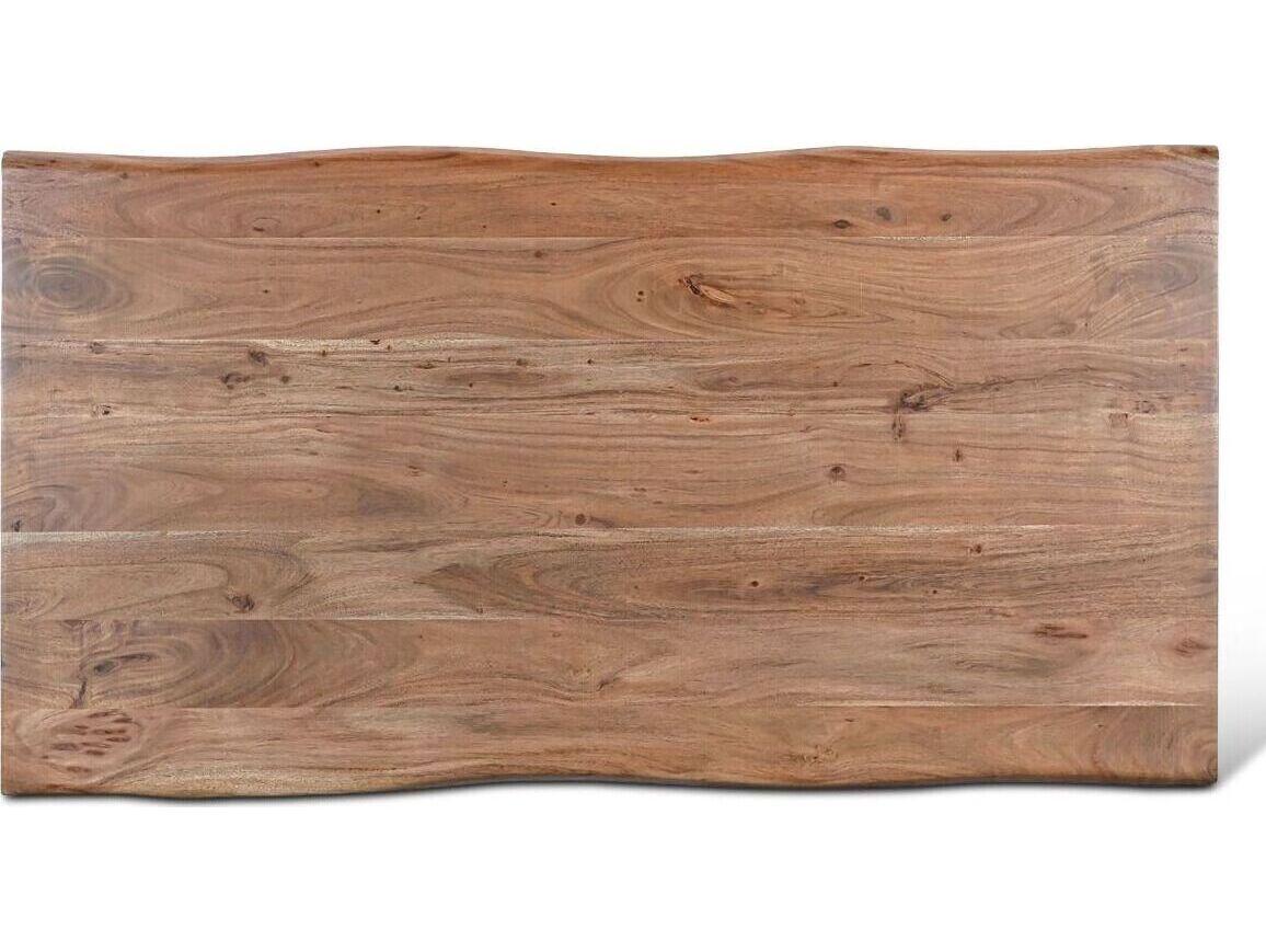 World Interiors Knoxville Rectangular Wood Dining Table