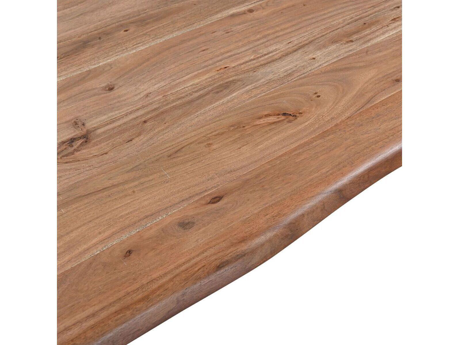 World Interiors Knoxville Rectangular Wood Dining Table