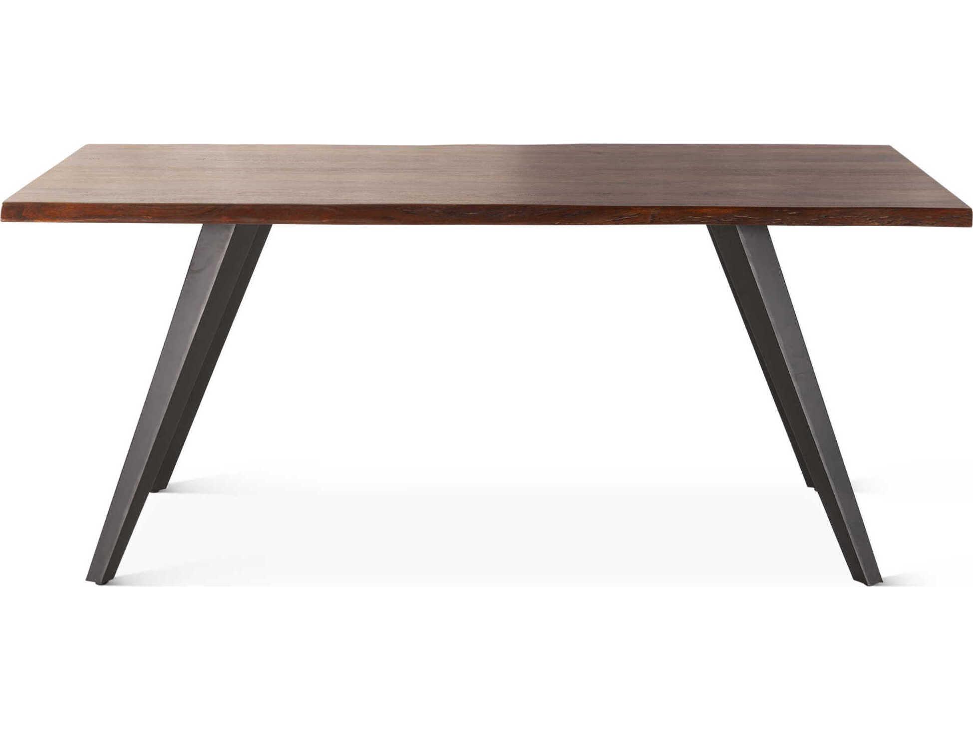 World Interiors Knoxville Rectangular Wood Dining Table