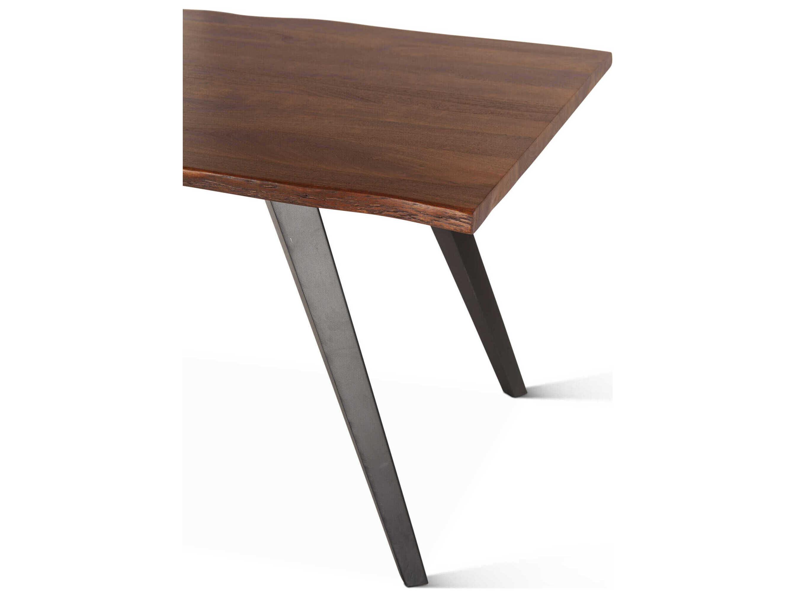 World Interiors Knoxville Rectangular Wood Dining Table