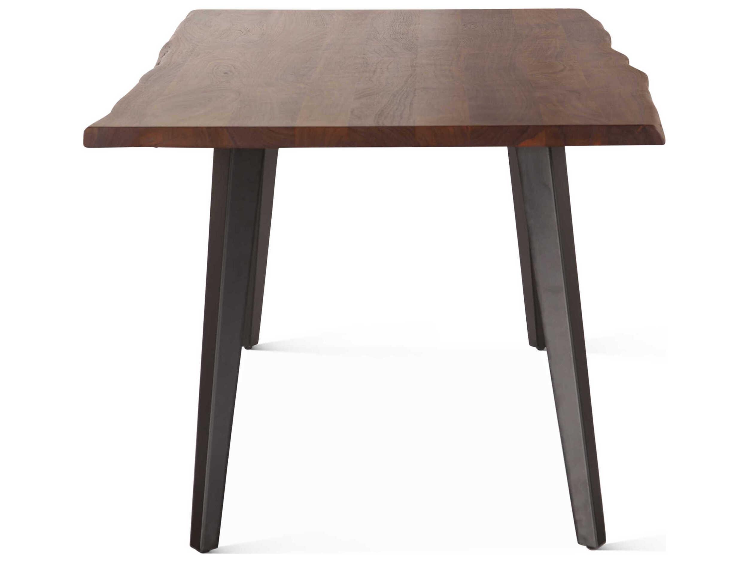 World Interiors Knoxville Rectangular Wood Dining Table