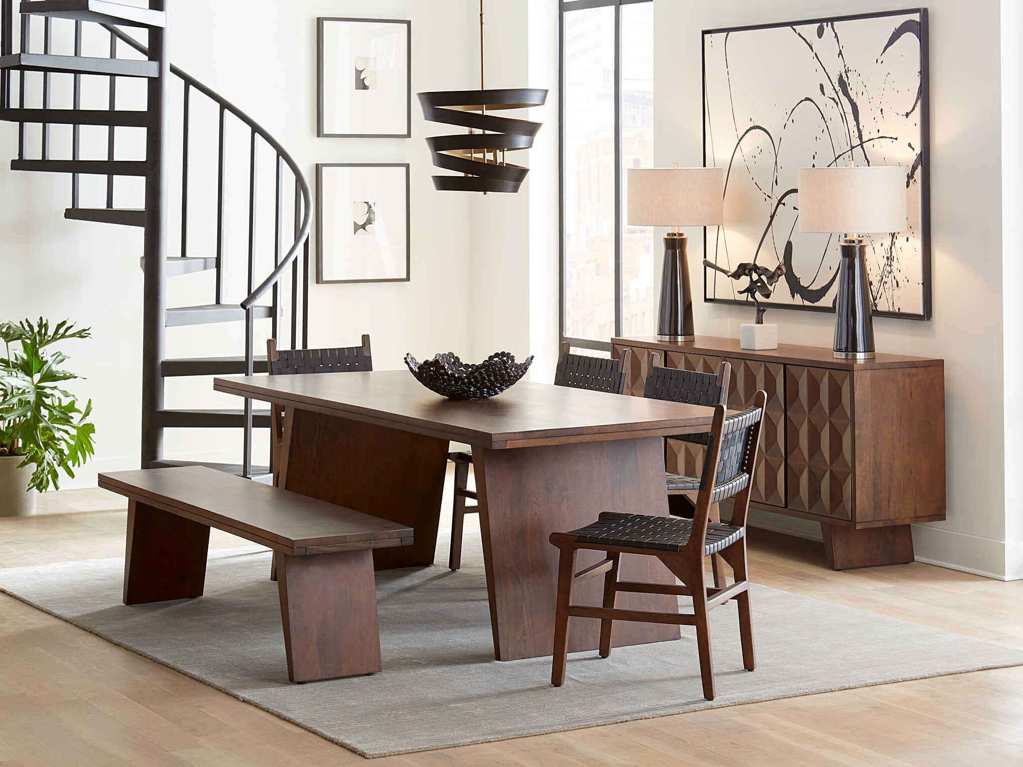 World Interiors Lisbon 6-Drawers Mango Wood Double Dresser